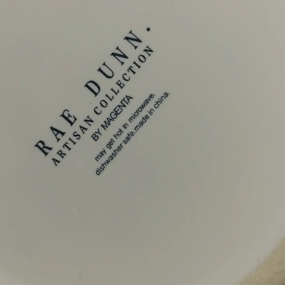 Rae Dunn Artisan Collection Ceramic Canister